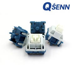 하이무 스위치 저소음 위스퍼 5핀 택타일, 제조사축