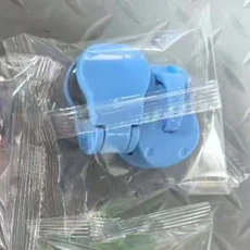 2개입 퀵 어태치 낚싯대 클립 - 도구 없이 한 손으로 사용하는 2피스 민물 홀더 안전한 그립 태클 오거나, 01 D-2PCS