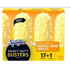 Swiffer Duster 키트 짧은 손잡이 튼튼한 먼지 스타터 키트, Swiffer Duster 키트, 짧은 손잡이, 튼튼한