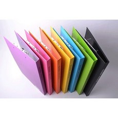 바인더 청운 에코 더블 레바화일 A4 화일 ujd+779IG, 노랑