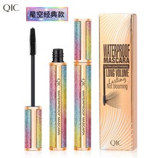 QIC 琦妮彩 星空睫毛膏 4D 纖長濃密捲翹 防水防汗不暈染, 1個, 銷售，購買等同默認公司免責申明）