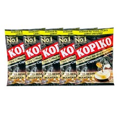 코피코 5개 카푸치노향 175g 캔디 커피사탕 사탕 캔디 커피캔디 커피맛사탕, 1개