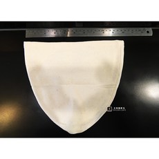 Gamma Cafe 無漂白法蘭絨濾布咖啡沖袋 (小) 純棉材質 半磅適用 1入, 1個