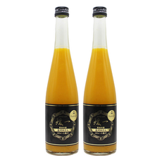 히메이치 에히메현 온주귤 알갱이가 들어긴 스트레이트 과즙 주스, 2개, 500ml