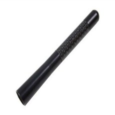 [모터스파이] 미니쿠퍼 호환 차량용 안테나 레이 모닝 튜닝안테나 전차종공용, 안테나 카본블랙 (롱)