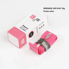 Ridenow 초경량 내부 튜브 TPU 소재 349-355 Brompton 접이식 자전거 용 19g 26g 45mm 42mm Presta 밸브/Sc, 01 19g SV45mm 1PCS