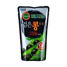 검은콩 고칼슘 파우치, 2.85L, 3박스
