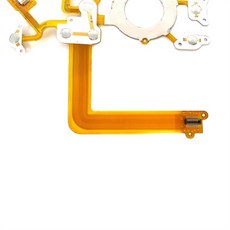 X12A 키보드 키 버튼 플렉스 케이블 Canon 60D 디지털 카메라 수리 부품용, 1개