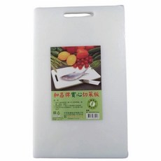 和昌牌 實心切菜板, 1個, 特大(長46.5*寬29.5*厚1)
