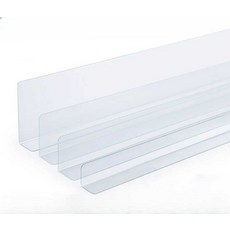 투명 가림막 애완동물 소파 침대 고양이 울타리 틈새 길이1.2m폭4cm높이9cm, 길이1.2m폭5cm높이15cm, 2. 길이1.2m폭5cm높이15cm, 1개