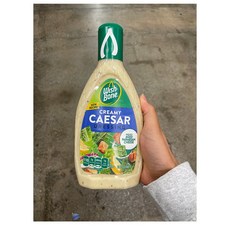 Wish Bone Creamy Caesar Dressing 위시본 크리미 시저 드레싱 15oz(444ml) 4팩, 4개, 444ml