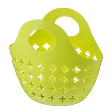 코쿠보 캔두코리아 토트 미니 바구니 그린, 1개