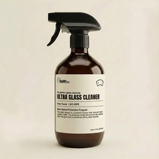 나노텍 유리세정제 자동차 차량 실내외 글라스 클리너 (수입차 OK) 500ml, 1개, 520ml