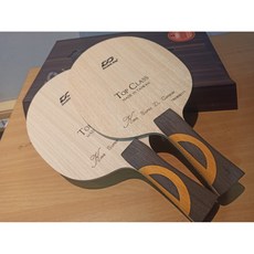 Double Day Top Class Super ZLC 桌球拍 (類似張繼科 SUPER ZLC), 1個, FL,單買