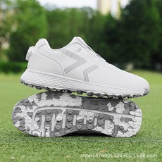 高爾夫球鞋-新款旋轉扣耐磨防滑舒適女款, SD-X33少女粉,38