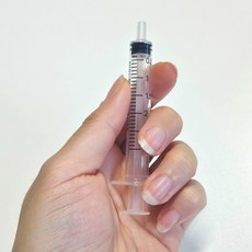 주사기 피딩기 투명 이유식 파충류 3ml 눈금 정밀