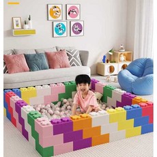 대형블록 가정 완구 벽돌블록 빅블럭 놀이용 신혼부부, 1개, 환경 2구 벽돌 60개 회색