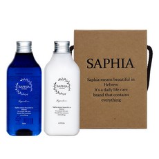 사피아 옴므 시그니처 남성화장품 2종세트, 1세트