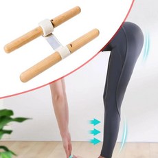 스트레칭 스트랩 조절 휴대용 혁신적인 향상된 이동성 요가 체조 홈 짐 운동 피트니스용, 1개, 기본