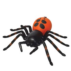 반디 무선조종 스네이크 RC 뱀 전갈 거미 풍뎅이 코브라, 05_스파이더(거미), 1개