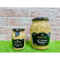 MAILLE 魅雅 芥末籽醬 210g 845g, 1個