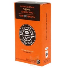 나루상점 커피빈 캡틴 아메리카노 1.6gx10T 커피빈스틱커피