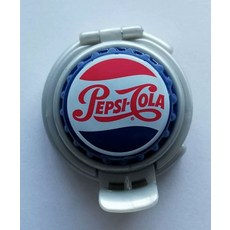 캔뚜껑 덮개 뚱캔 유지 보관 음료 밀폐 커버 재사용, 진파랑 범용 뚜껑