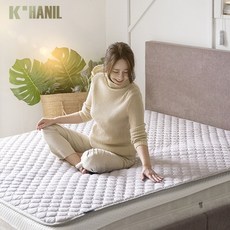 K한일 탄소매트 카본 전기 온열 전자파차단 전기요, STM 슈퍼싱글 그레이