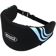 성인용 플로테이션 수영 벨트 운동 기구 피트니스 디럭스 수중 운동용 풀 웨이트 에어로빅 기구, M Blue Print, 1개