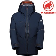 Mammut 長毛象 Nordwand Advanced HS 男款 防水登山外套, 5924 夜藍, 1個