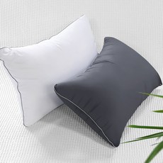 네모라인 국내생산 먼지없는 마이크로 항균 베개커버 2개 6Color