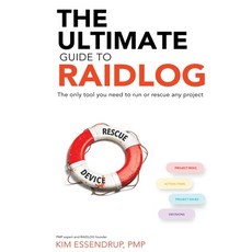 (영문도서) The Ultimate Guide to RAID Log Paperback, Kim Essendrup, English, 9798987375204