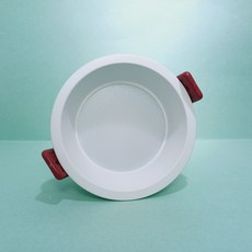 황제라이팅 LED 3인치 움푹 다운라이트 매립등 매입등 EL5161 플리커프리, 1개, 주백색4000K