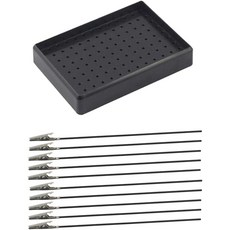 악어 클립 스틱과 페인팅 스탠드 베이스가 있는 샤오지쿠파오 취미 공예 모형 도구 세트 - 사용하기 쉽고 내구성이 뛰어나며 DIY 제작에 적합하며 초급 및 고급 모러에게 적합합니다