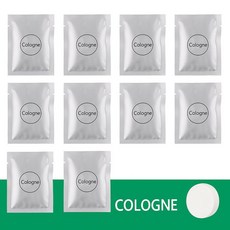 애니멀프렌즈 차량용 프로펠러 방향제 1+1, 콜로뉴 코인 방향제 10개 세트, 1세트