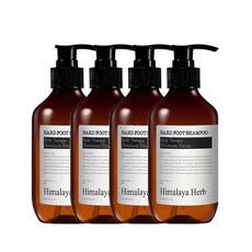 히말라야 허브 나드 풋샴푸 280ml x4개, 1개