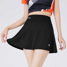 탁구치마반바지 스포츠 여자탁구복 스포츠 스커트 통기성