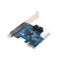 SilverStone EC03 PCI-E Gen 2.0x1 搭配3.5吋USB 3.0前面板, 黑色