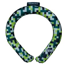 icicool 펫 넥밴드 카모플라쥬 Medium, 1개