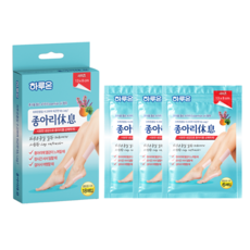 하루온 종아리 휴식 쿨링시트 패치, 18매