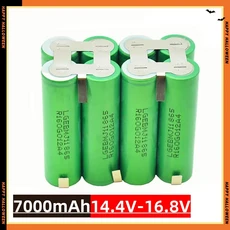 OK-18650MJ1 리튬이온 배터리 2s1p 1s3p 3s2p 4s2p 5s2p 6s2p 18650 파워팩 3500mAh 18V 드라이버 충전식, [03] 4S2P  MJ1