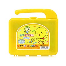 동아 노란병아리 크레용, 18색, 1개