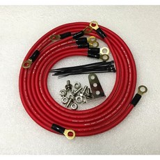 精巧汽音 日本設計 五條負極接地線組 特惠商品 提升引擎效能