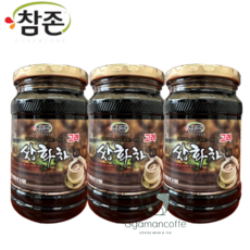 참존비엔에프 쌍화차 골드 540g 병 전통차 농축액, 1세트, 3개입