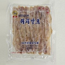 건어물 삼천포명산물 쥐치알포 400g (국내가공 / 뉴질랜드산) // 삼천포 대성식품, 건어물 삼천포명산물 쥐치알포 400g (국내가공/뉴질랜, 1개