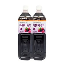Bestco 국내산 복분자 원액 1.5Lx2개 6배 희석음료, 1.5L, 베스트코 복분자원액(1.5리터x2)
