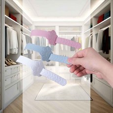 위색적인 변기리프팅 파스텔톤 변기고리 실리콘 손잡이 3컬러 실속형 고리 변기손잡이 케이블형, LD-831 변기리프팅고리_화이트