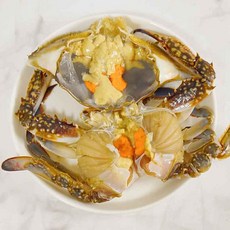 연안 활 소암게 1kg 2~4미내외 생물 .알배기확률 100%, 1세트