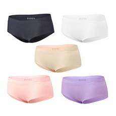 THE SIRUP 女童無縫無線三角內褲 5 件套