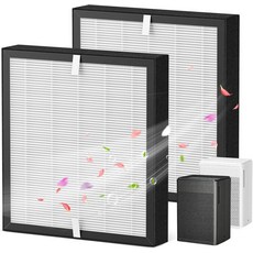 P280 P260 필터 교체 TPLMBYARIKI 공기청정기 AIUZLK 3단계 여과 2팩, P280 Filter *2Pack